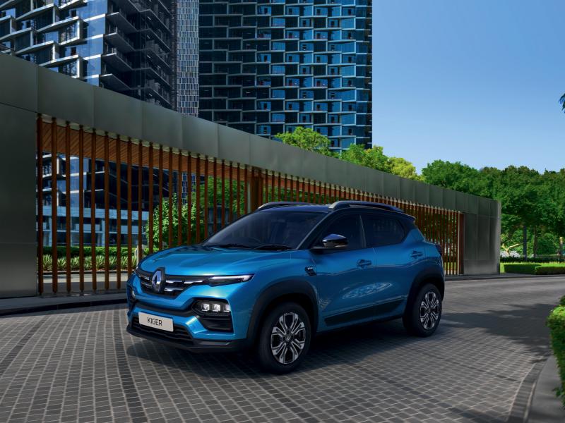  - Renault Kiger (2021) | Les photos du SUV low-cost pour l’Inde