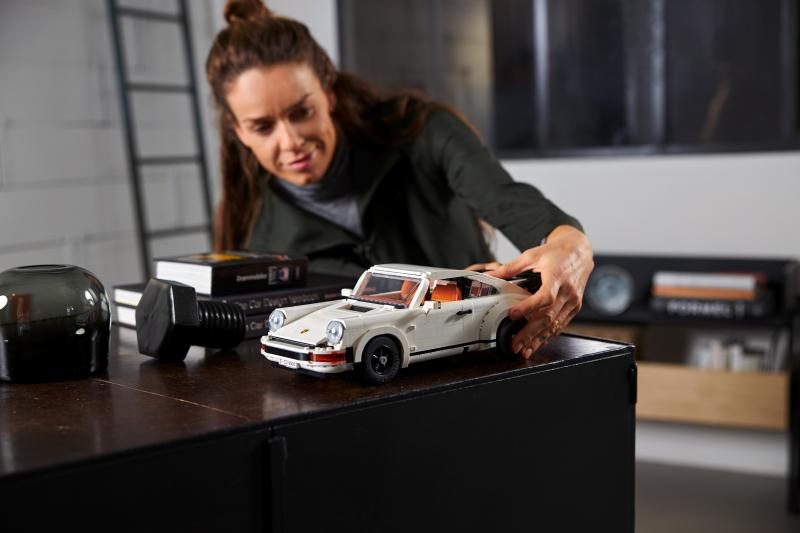  - Porsche 911 en Lego | Les photos du jouet de collection