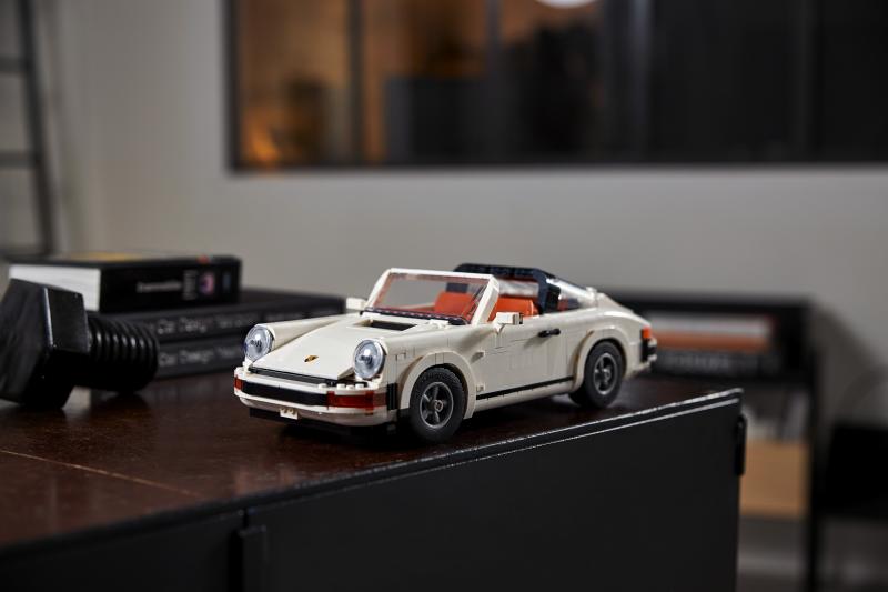  - Porsche 911 en Lego | Les photos du jouet de collection