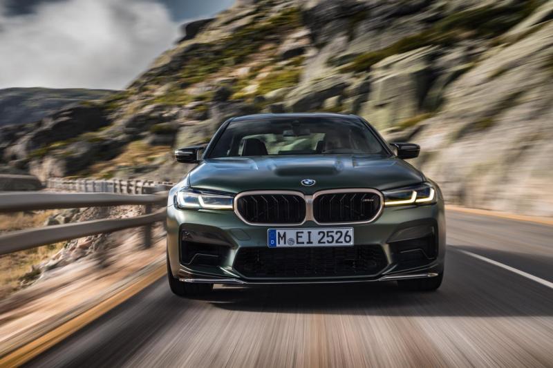  - BMW M5 CS (2021) | la puissante berline allemande en 5 chiffres