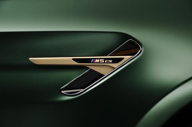 BMW M5 CS (2021) | la puissante berline allemande en 5 chiffres