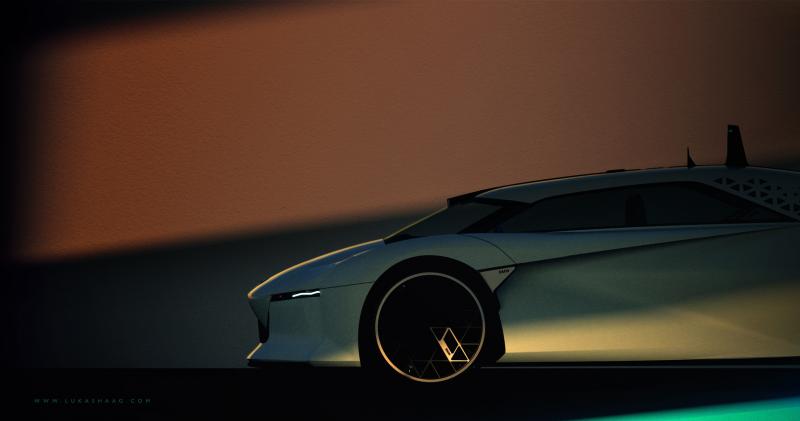  - BMW Connected Dynamics | La supercar futuriste de Lukas Haas