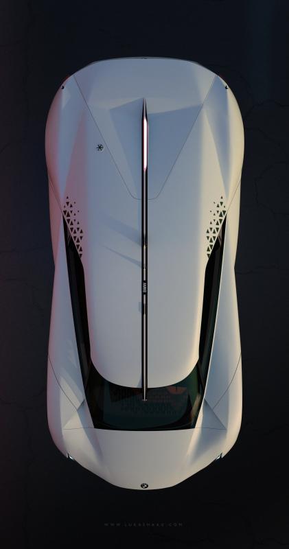  - BMW Connected Dynamics | La supercar futuriste de Lukas Haas