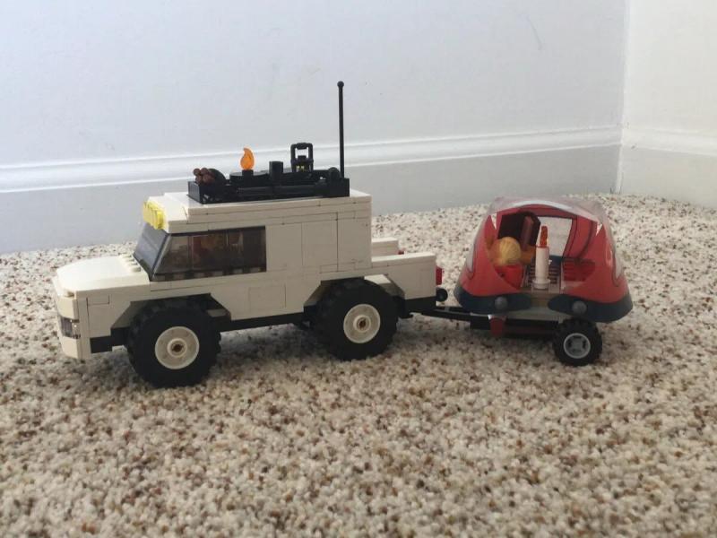  - Pick-up Off Road Adventure Camper | Les photos du camping-car LEGO Ideas