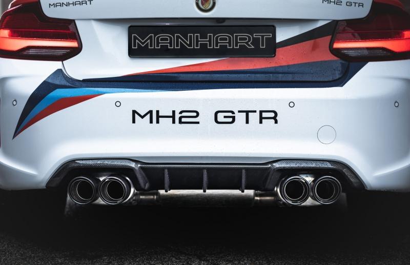  - Manhart MH2 GTR | Les photos de la BMW M2 CS préparée