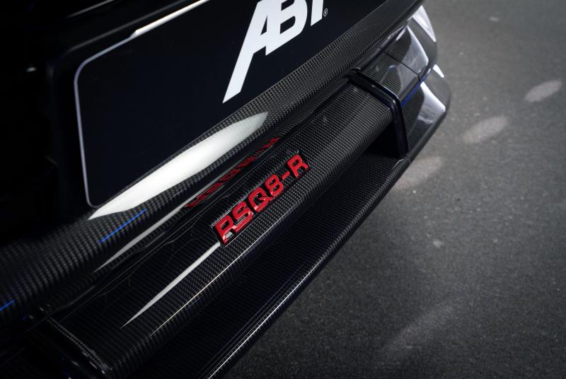 ABT RSQ8-R | Les photos de l’Audi RS Q8 préparé en bleu Saint-Marin