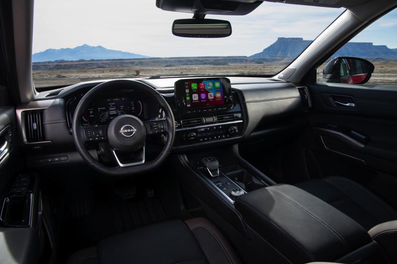 Nissan Pathfinder (2022) | Les photos de la dernière génération du SUV
