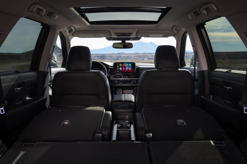 Nissan Pathfinder (2022) | Les photos de la dernière génération du SUV