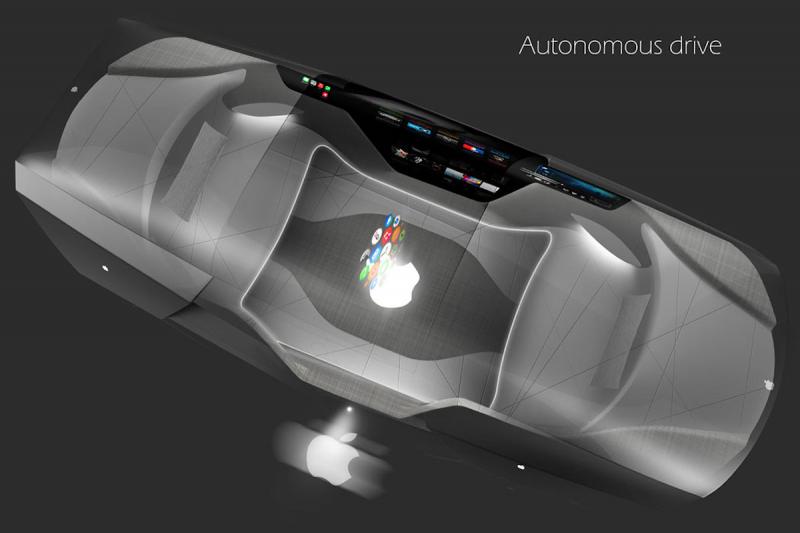  - Apple Car 2076 | Les photos du concept-car d’Ali Cam