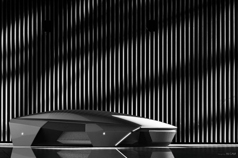 - Apple Car 2076 | Les photos du concept-car d’Ali Cam