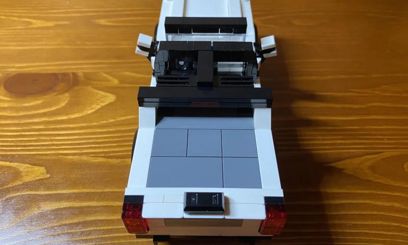  - Hummer EV | Les photos de la version en Lego faite par un fan