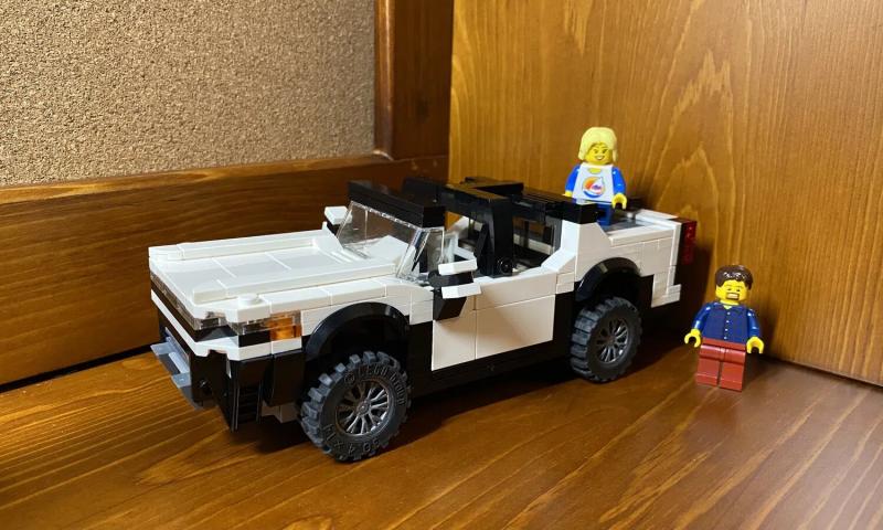  - Hummer EV | Les photos de la version en Lego faite par un fan
