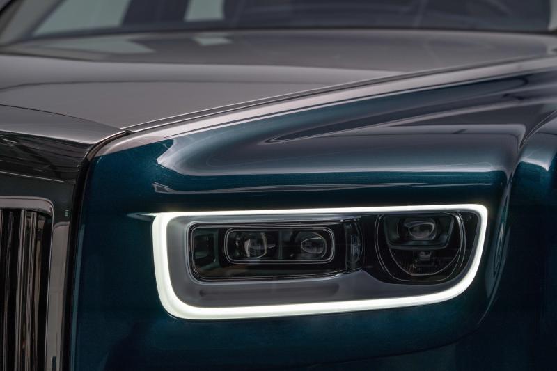 Rolls-Royce Phantom “Iridescent Opulence” | Les photos de la limousine