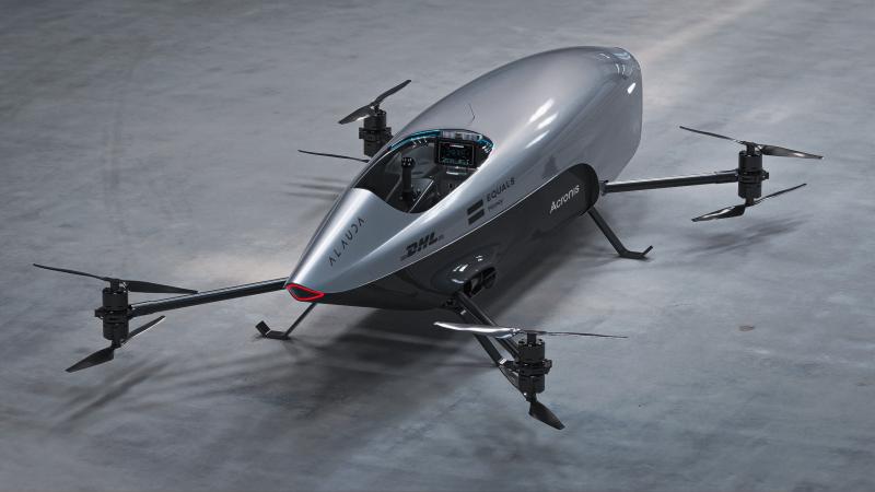  - Alauda Airspeeder | Les photos de la première voiture électrique volante au monde
