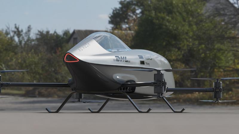  - Alauda Airspeeder | Les photos de la première voiture électrique volante au monde