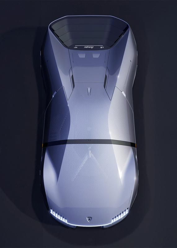  - Lamborghini E_X | Les images du concept-car 100% électrique