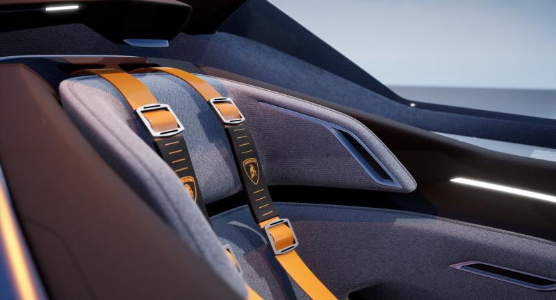 - Lamborghini E_X | Les images du concept-car 100% électrique