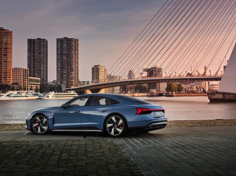  - Audi e-tron GT (2021) | Les photos du coupé 4 portes électrique