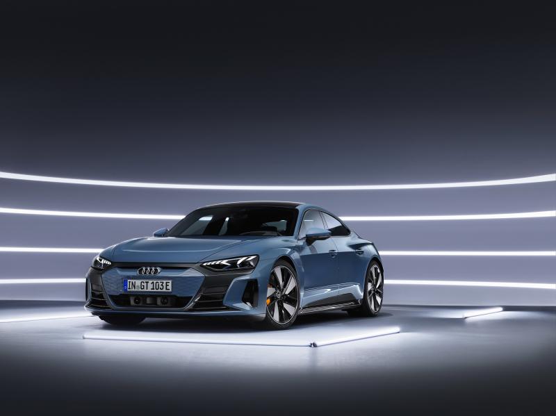  - Audi e-tron GT (2021) | Les photos du coupé 4 portes électrique