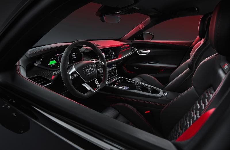  - Audi RS e-tron GT | les photos de la version sportive du coupé
