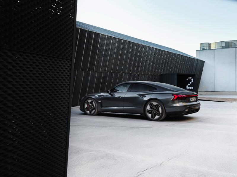  - Audi RS e-tron GT | les photos de la version sportive du coupé