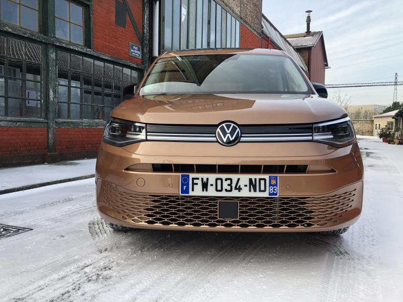  - Volkswagen Caddy (2021) | nos photos de l'essai