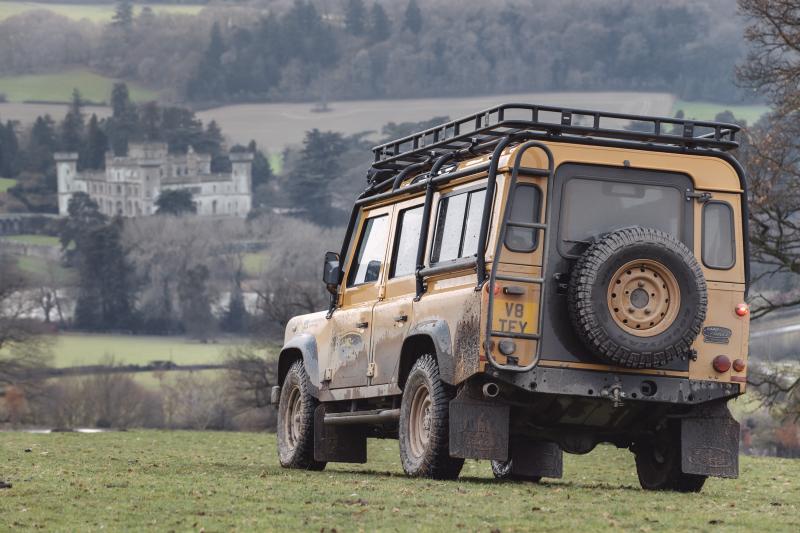  - Land Rover Defender Works V8 Trophy | Les photos du tout-terrain exclusif