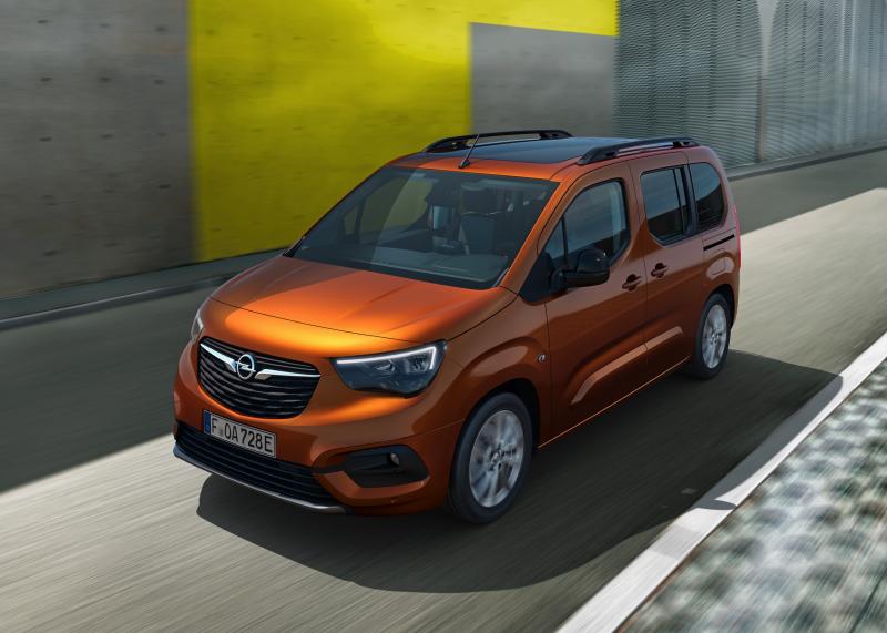  - Opel Combo e-Life (2021) | Les photos du ludospace électrique