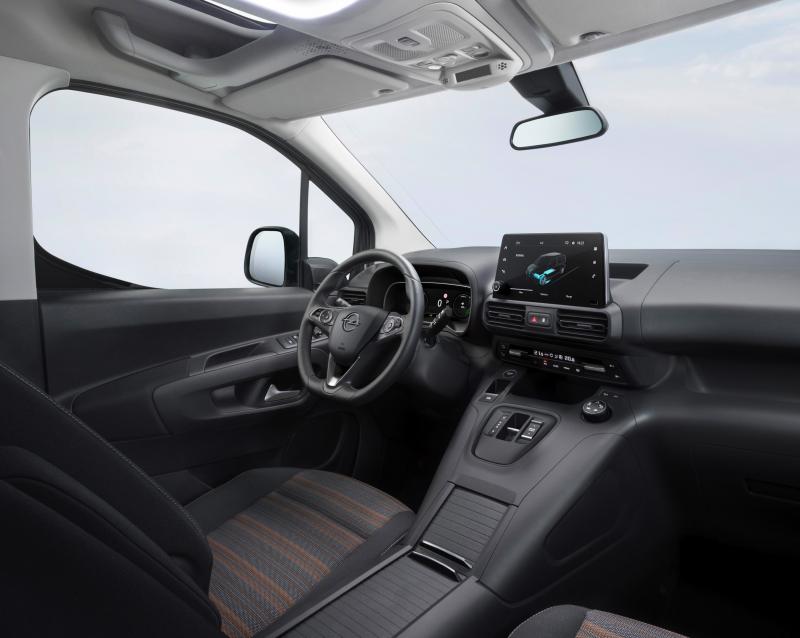  - Opel Combo e-Life (2021) | Les photos du ludospace électrique