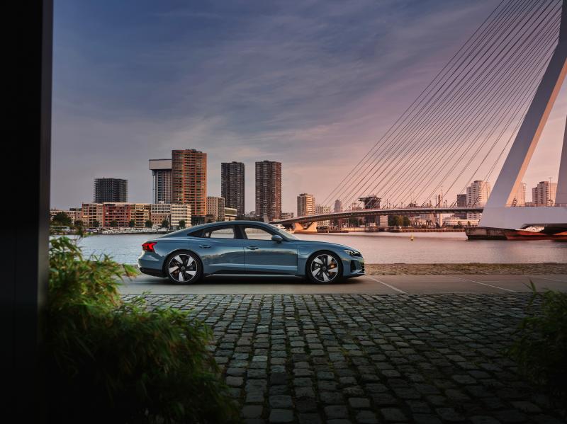  - Audi e-tron GT (2021) | 4 choses à savoir sur le coupé 4 portes