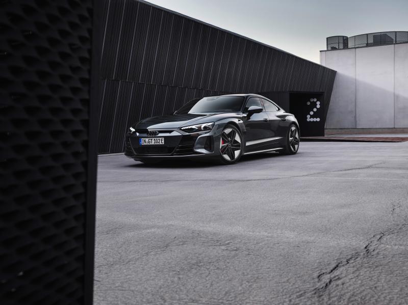 - Audi RS e-tron GT (2021) | 3 choses à savoir sur la super-berline électrique