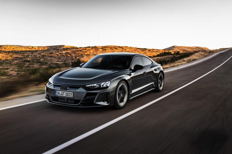  - Audi RS e-tron GT (2021) | 3 choses à savoir sur la super-berline électrique