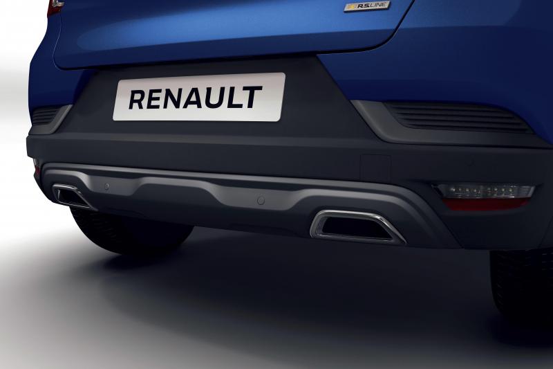 Renault Captur R.S. Line | Les photos du petit SUV en finition sportive