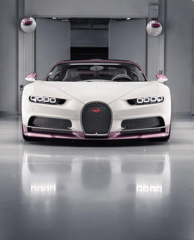  - Bugatti Chiron Sport “Alice” | Les photos de l’hypercar