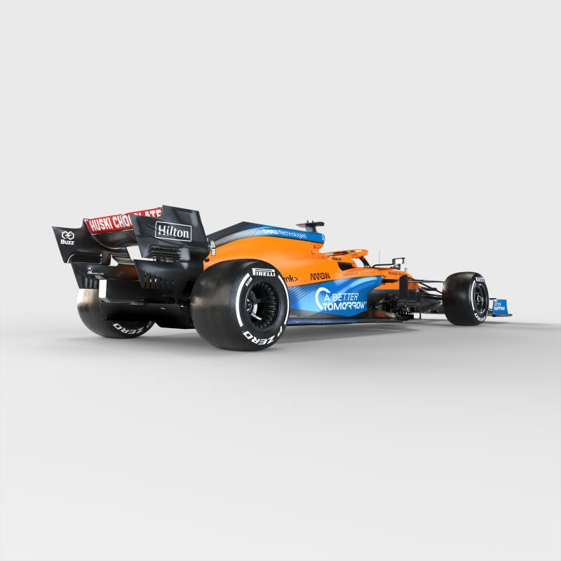  - F1 2021 | la McLaren MCL35M en images
