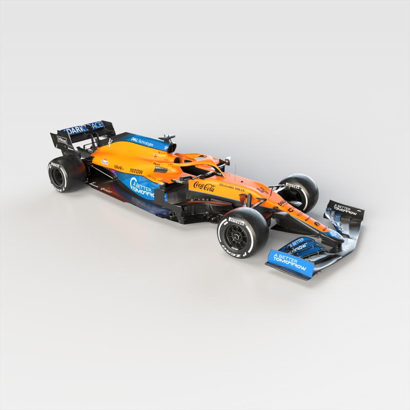  - F1 2021 | la McLaren MCL35M en images