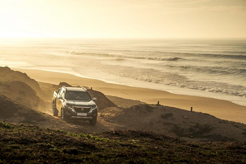 Peugeot Landtrek | Les photos du pick-up pour les marchés africains