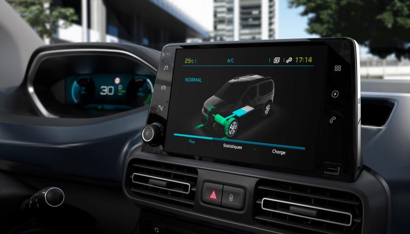 Peugeot e-Rifter (2021) | Les photos du minivan 100% électrique
