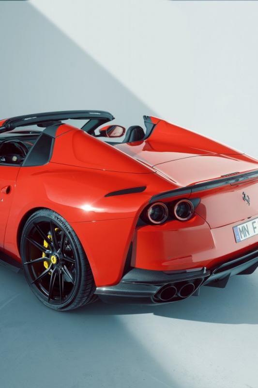  - Ferrari 812 GTS by Novitec | Les photos de la sportive préparée
