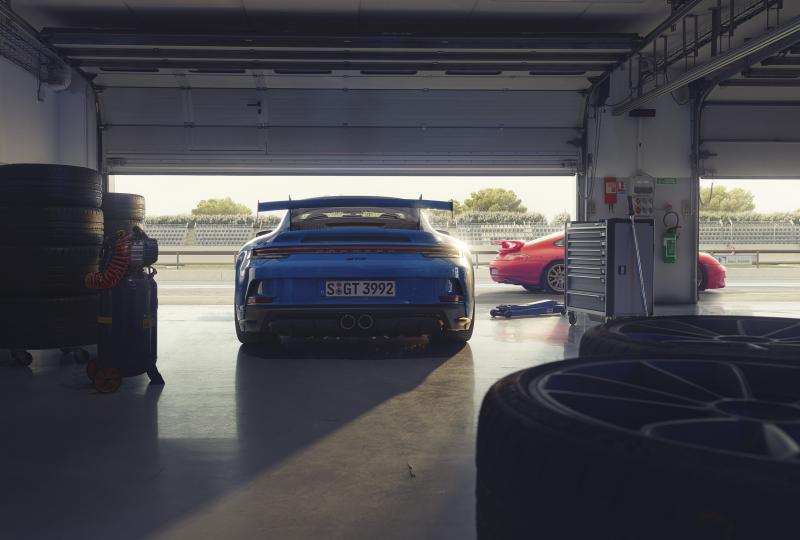 Porsche 911 GT3 type 992 | Les photos de la sportive allemande