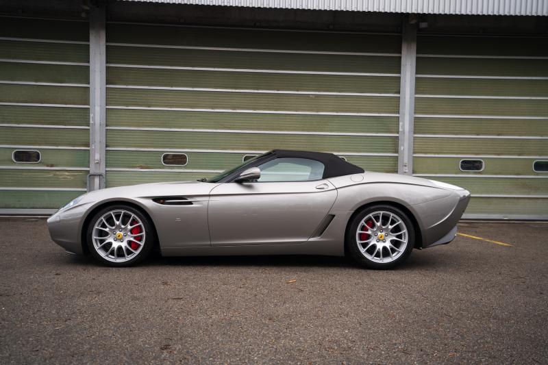  - Ferrari 599 GTB Nibbio Spyder by Zagato | Les photos de la pièce de collection