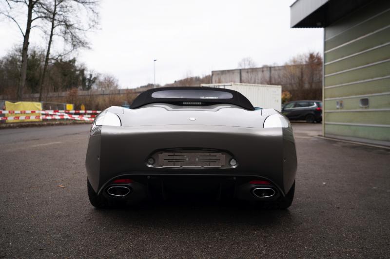  - Ferrari 599 GTB Nibbio Spyder by Zagato | Les photos de la pièce de collection