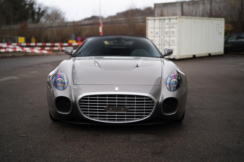  - Ferrari 599 GTB Nibbio Spyder by Zagato | Les photos de la pièce de collection