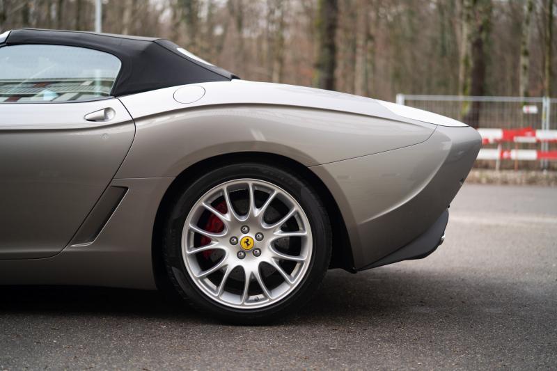  - Ferrari 599 GTB Nibbio Spyder by Zagato | Les photos de la pièce de collection