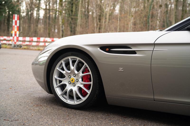  - Ferrari 599 GTB Nibbio Spyder by Zagato | Les photos de la pièce de collection