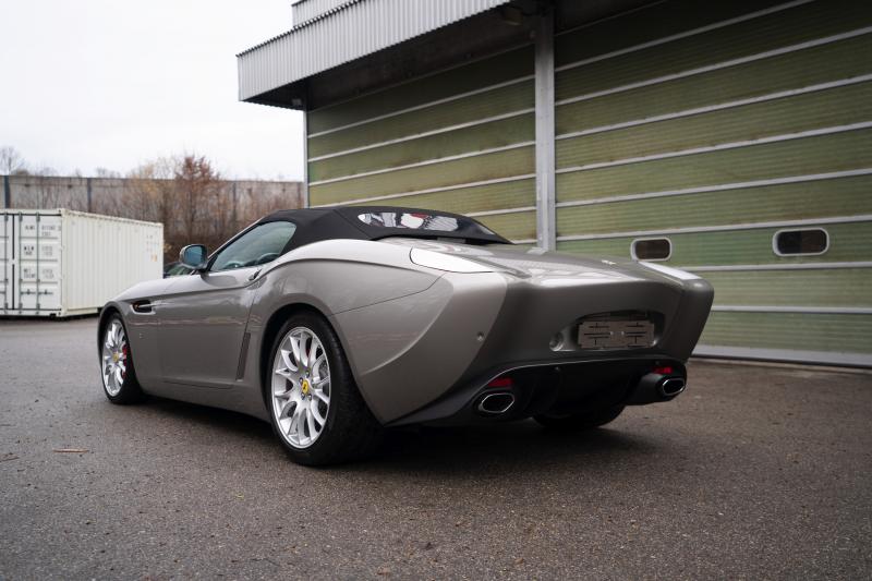  - Ferrari 599 GTB Nibbio Spyder by Zagato | Les photos de la pièce de collection