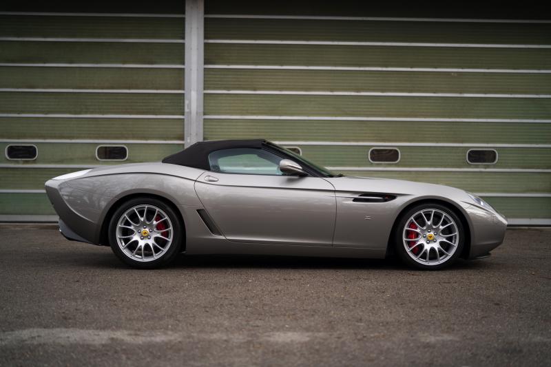  - Ferrari 599 GTB Nibbio Spyder by Zagato | Les photos de la pièce de collection