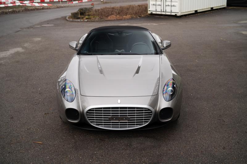  - Ferrari 599 GTB Nibbio Spyder by Zagato | Les photos de la pièce de collection