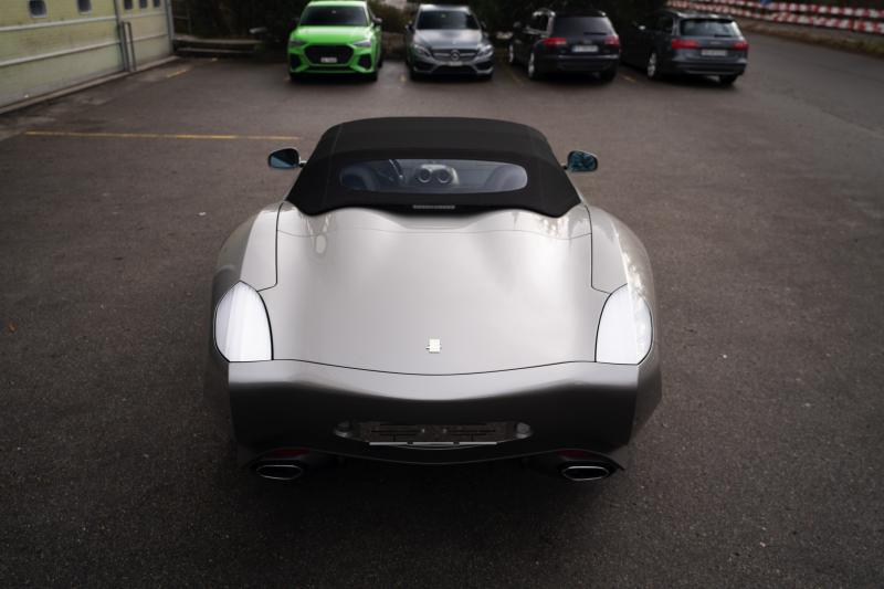  - Ferrari 599 GTB Nibbio Spyder by Zagato | Les photos de la pièce de collection