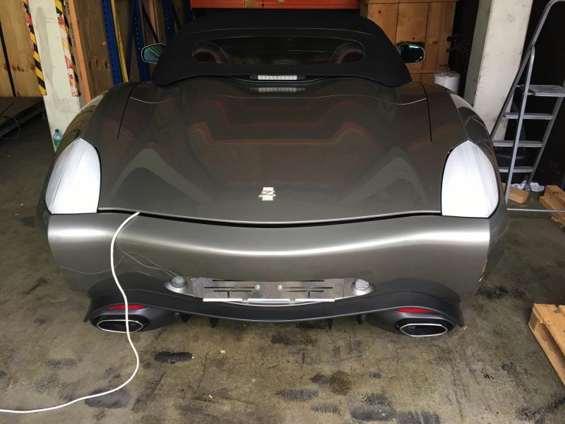  - Ferrari 599 GTB Nibbio Spyder by Zagato | Les photos de la pièce de collection